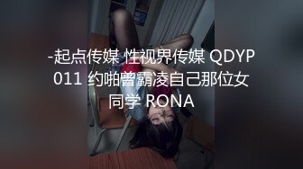 -起点传媒 性视界传媒 QDYP011 约啪曾霸凌自己那位女同学 RONA