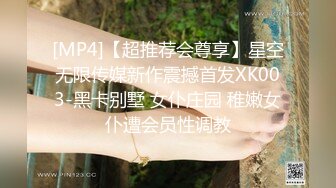 [MP4]【超推荐会尊享】星空无限传媒新作震撼首发XK003-黑卡别墅 女仆庄园 稚嫩女仆遭会员性调教