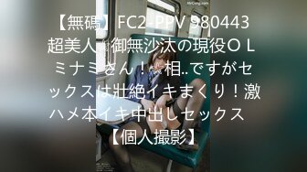 【無碼】FC2-PPV 980443 超美人☆御無沙汰の現役ＯＬミナミさん！☆相..ですがセックスは壯絶イキまくり！激ハメ本イキ中出しセックス♥【個人撮影】