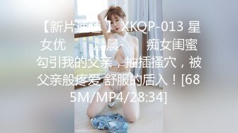 【新片速遞 】 XKQP-013 星女优 ❤️-晨晨-❤️ 痴女闺蜜勾引我的父亲，抽插搔穴，被父亲般疼爱 舒服的后入！[685M/MP4/28:34]