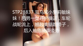 STP28837 双马尾小萝莉敏妹妹！两男一女开房操逼，车轮战轮流上，翘起美腿跪椅子，后入抽插骑乘姿势