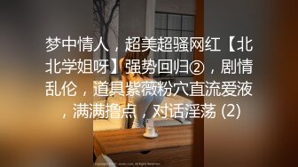 梦中情人，超美超骚网红【北北学姐呀】强势回归②，剧情乱伦，道具紫薇粉穴直流爱液，满满撸点，对话淫荡 (2)