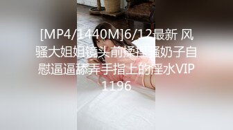 [MP4/1440M]6/12最新 风骚大姐姐镜头前揉捏骚奶子自慰逼逼舔弄手指上的淫水VIP1196