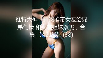 推特大神一杆钢枪带女友给兄弟们操 和女友姐妹双飞，合集 【421V】 (38)