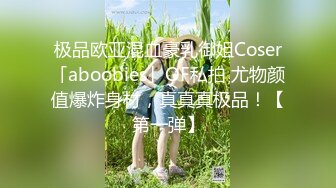 极品欧亚混血豪乳御姐Coser「aboobies」OF私拍 尤物颜值爆炸身材，真真真极品！【第一弹】