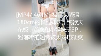 [MP4/ 464M] 极品大骚逼，180cm的长腿妹妹，纯欲天花板，首次和小姐妹玩3P，粉嘟嘟的翘臀被大鸡巴插爽