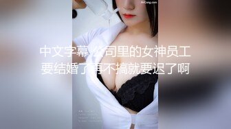 中文字幕 公司里的女神员工要结婚了再不搞就要迟了啊