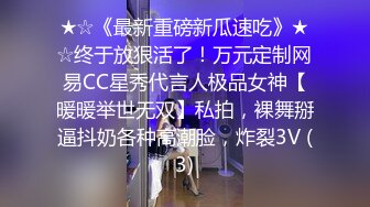 ★☆《最新重磅新瓜速吃》★☆终于放狠活了！万元定制网易CC星秀代言人极品女神【暖暖举世无双】私拍，裸舞掰逼抖奶各种高潮脸，炸裂3V (3)