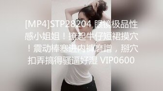 [MP4]STP28204 眼镜极品性感小姐姐！撩起牛仔短裙摸穴！震动棒塞进内裤磨蹭，掰穴扣弄搞得骚逼好湿 VIP0600