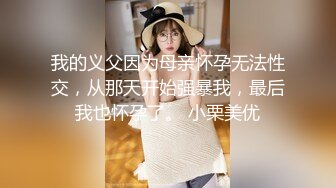 我的义父因为母亲怀孕无法性交，从那天开始强暴我，最后我也怀孕了。 小栗美优