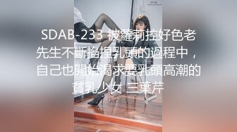 SDAB-233 被蘿莉控好色老先生不斷掐捏乳頭的過程中，自己也開始渴求要乳頭高潮的貧乳少女 三葉芹