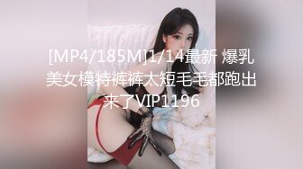 [MP4/185M]1/14最新 爆乳美女模特裤裤太短毛毛都跑出来了VIP1196