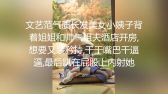 文艺范气质长发美女小姨子背着姐姐和帅气姐夫酒店开房,想要又装矜持,干干嘴巴干逼逼,最后趴在屁股上内射她