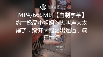 [MP4/665MB]【自制字幕】约艹极品小姐姐胸大叫声大太骚了，掰开大腿露出逼逼，疯狂抽插