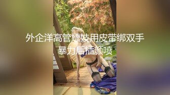 外企洋高管嫖妓用皮带绑双手暴力后插颜喷