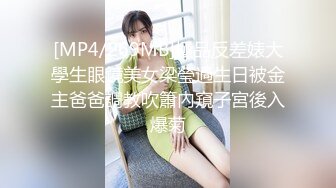 [MP4/269MB]極品反差婊大學生眼鏡美女梁瑩過生日被金主爸爸調教吹簫內窺子宮後入爆菊