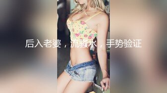 后入老婆，流骚水，手势验证