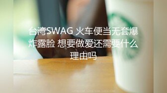 台湾SWAG 火车便当无套爆炸露脸 想要做爱还需要什么理由吗