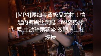 [MP4]腰细美臀极品尤物！情趣内裤黑丝美腿！69姿势舔屌 主动骑乘猛坐 双腿肩上扛爆操