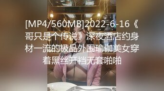 [MP4/560MB]2022-6-16《哥只是个传说》深夜酒店约身材一流的极品外围瑜伽美女穿着黑丝开裆无套啪啪