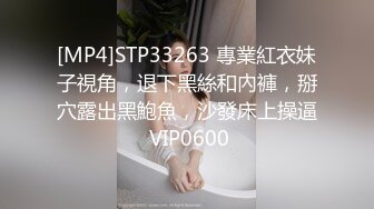 [MP4]STP33263 專業紅衣妹子視角，退下黑絲和內褲，掰穴露出黑鮑魚，沙發床上操逼 VIP0600