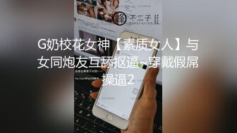 G奶校花女神【素质女人】与女同炮友互舔抠逼~穿戴假屌操逼2