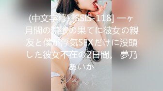 (中文字幕) [SSIS-118] 一ヶ月間の禁欲の果てに彼女の親友と僕が浮気SEXだけに没頭した彼女不在の2日間。 夢乃あいか