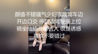 颜值不错骚气少妇夜晚驾车边开边口交 停路边驾驶座上位骑坐抽插非常诱人 很是诱惑喜欢不要错过