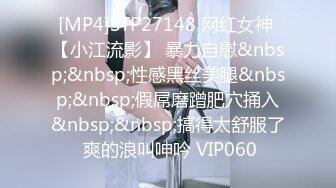 [MP4]STP27148 网红女神 【小江流影】 暴力自慰&nbsp;&nbsp;性感黑丝美腿&nbsp;&nbsp;假屌磨蹭肥穴捅入&nbsp;&nbsp;搞得太舒服了 爽的浪叫呻吟 VIP060