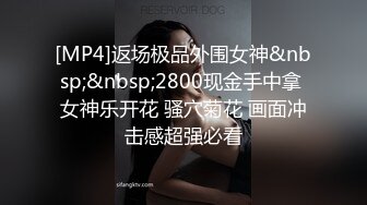 [MP4]返场极品外围女神&nbsp;&nbsp;2800现金手中拿 女神乐开花 骚穴菊花 画面冲击感超强必看