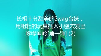 长相十分甜美的Swag台妹，用粗粗的玩具插入小骚穴发出嗲嗲呻吟[第一弹] (2)