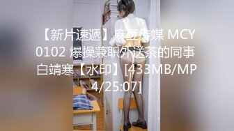 【新片速遞】麻豆传媒 MCY0102 爆操兼职外送茶的同事 白靖寒【水印】[433MB/MP4/25:07]