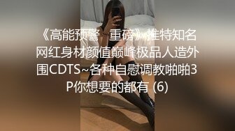 《高能预警✅重磅》推特知名网红身材颜值巅峰极品人造外围CDTS~各种自慰调教啪啪3P你想要的都有 (6)