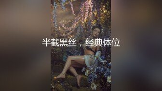 半截黑丝，经典体位