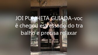 JOI PUNHETA GUIADA-você chegou estressado do trabalho e precisa relaxar