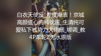 白衣天使反_差度爆表！京城高颜值心内科沈医_生清纯可爱私下被势力大佬捆_绑调_教4P车轮Z无水原版