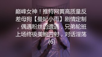 巅峰女神！推特网黄高质量反差母狗【曼妃小雨】剧情定制，偶遇粉丝的遭遇，兄弟轮班上场终极美鲍内射，对话淫荡 (6)