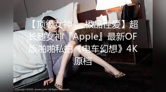 【顶级女神❤️极品性爱】超长腿女神『Apple』最新OF版啪啪私拍《电车幻想》4K原档