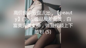 高价良家云盘流出，【beauty】(下)，极品反差女友，白富美完美女神，做爱视频上下皆粉 (5)