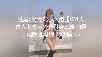 性虐SM天花板大佬【BM大官人】室内外各种花式啪啪露出调教骚母狗 对话搞笑2