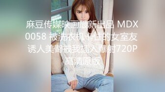 麻豆传媒映画最新出品 MDX0058 被洗衣机卡住的女室友 诱人美臀被我插入爆射720P高清原版