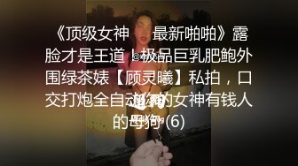 《顶级女神☀️最新啪啪》露脸才是王道！极品巨乳肥鲍外围绿茶婊【顾灵曦】私拍，口交打炮全自动你的女神有钱人的母狗 (6)