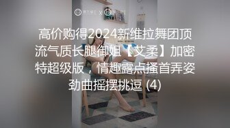 高价购得2024新维拉舞团顶流气质长腿御姐【艾柔】加密特超级版，情趣露点搔首弄姿劲曲摇摆挑逗 (4)