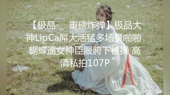 【极品❤️重磅炸弹】极品大神LipCa屌大活猛多场景啪啪 蝴蝶逼女神臣服胯下被操 高清私拍107P